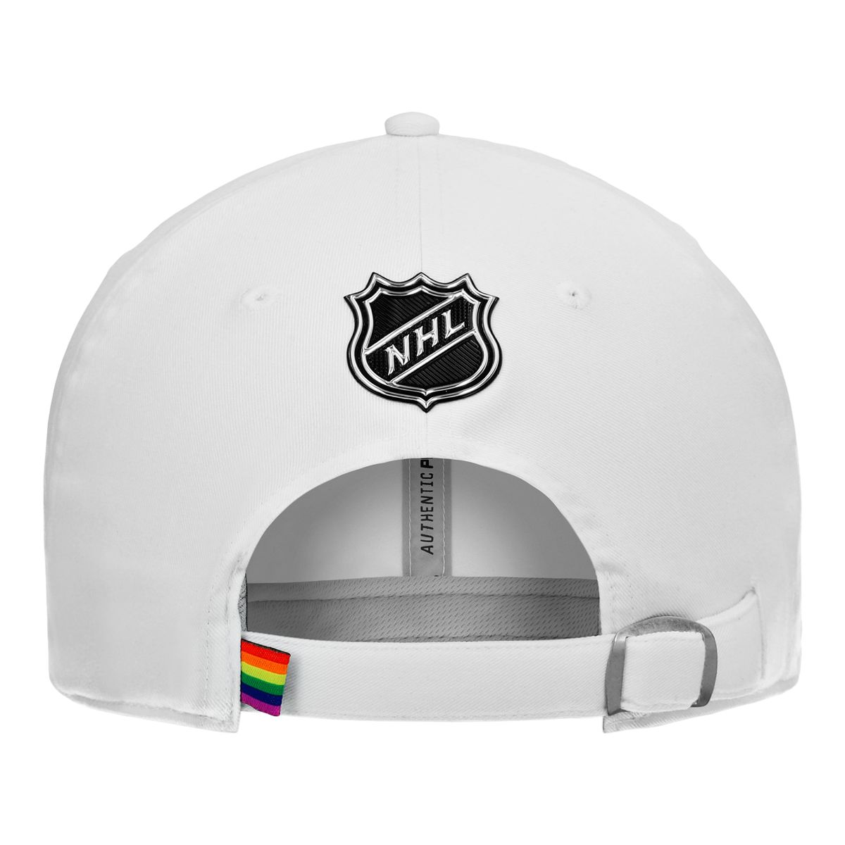 Edmonton Oilers Fanatics Hife Unstructured Adjustable Hat, NHL, Hockey Back_Flat