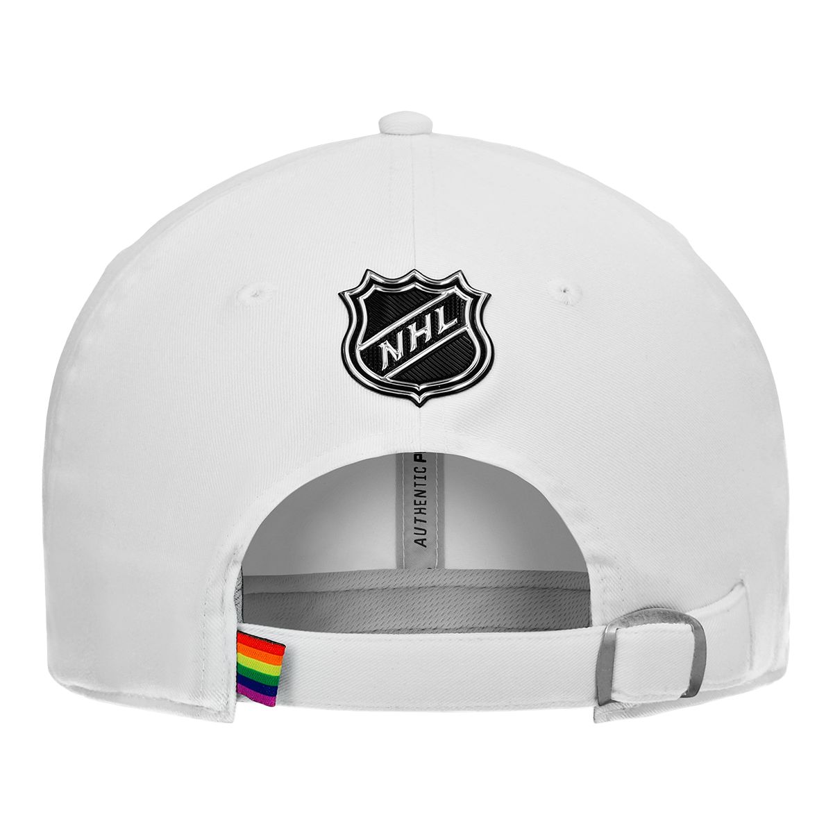 Montreal Canadiens Fanatics Unstructured Adjustable Hat, NHL, Hockey Back_Flat