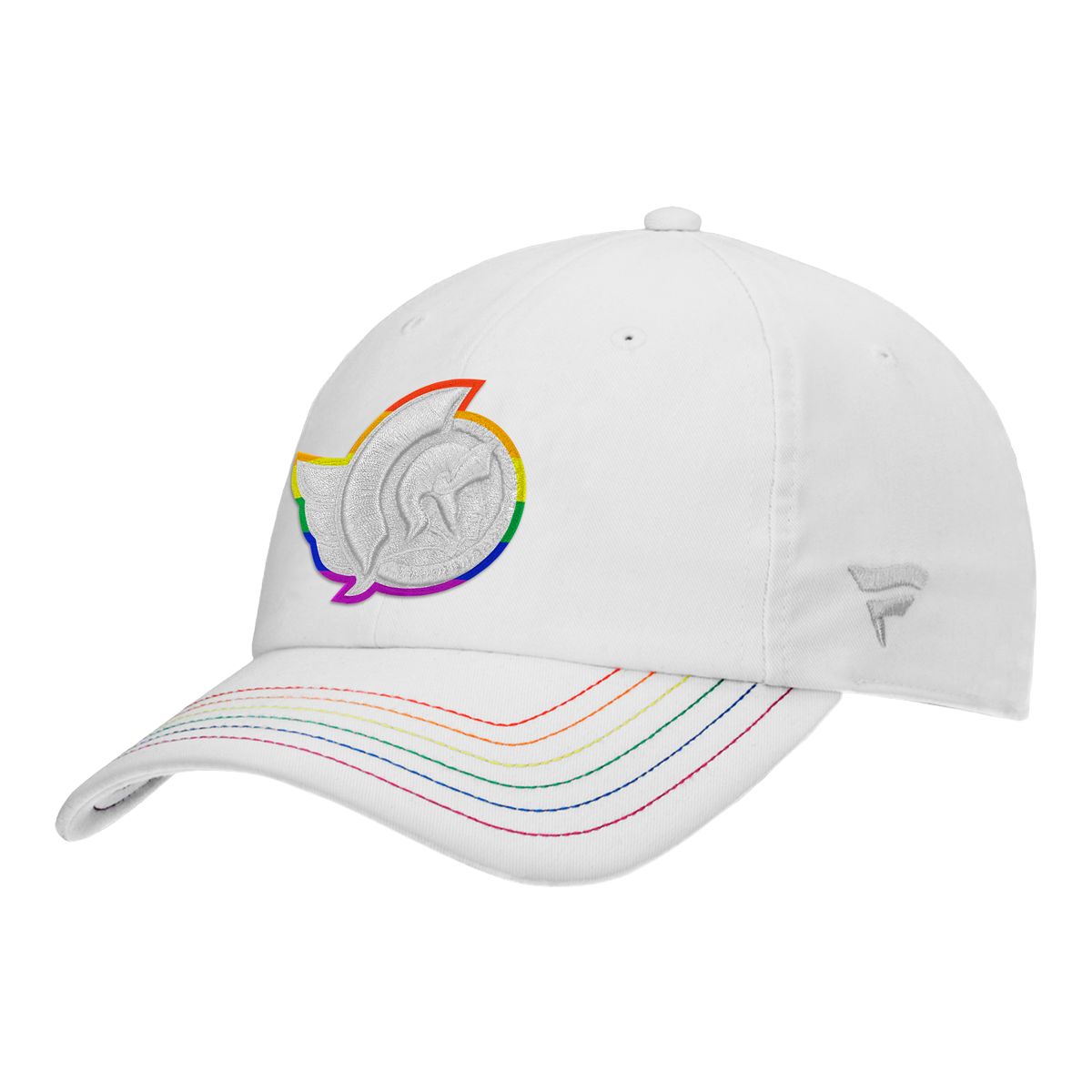 Ottawa Senators Fanatics Hife Unstructured Adjustable Hat, NHL, Hockey Front_Angled_Left