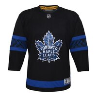 Toronto Maple Leafs Child Drew House NHL Replica Hockey Jersey Front_Flat