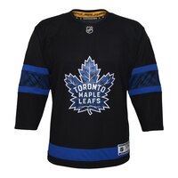 Toddler Toronto Maple Leafs x Drew House Alternate Jersey Front_Flat