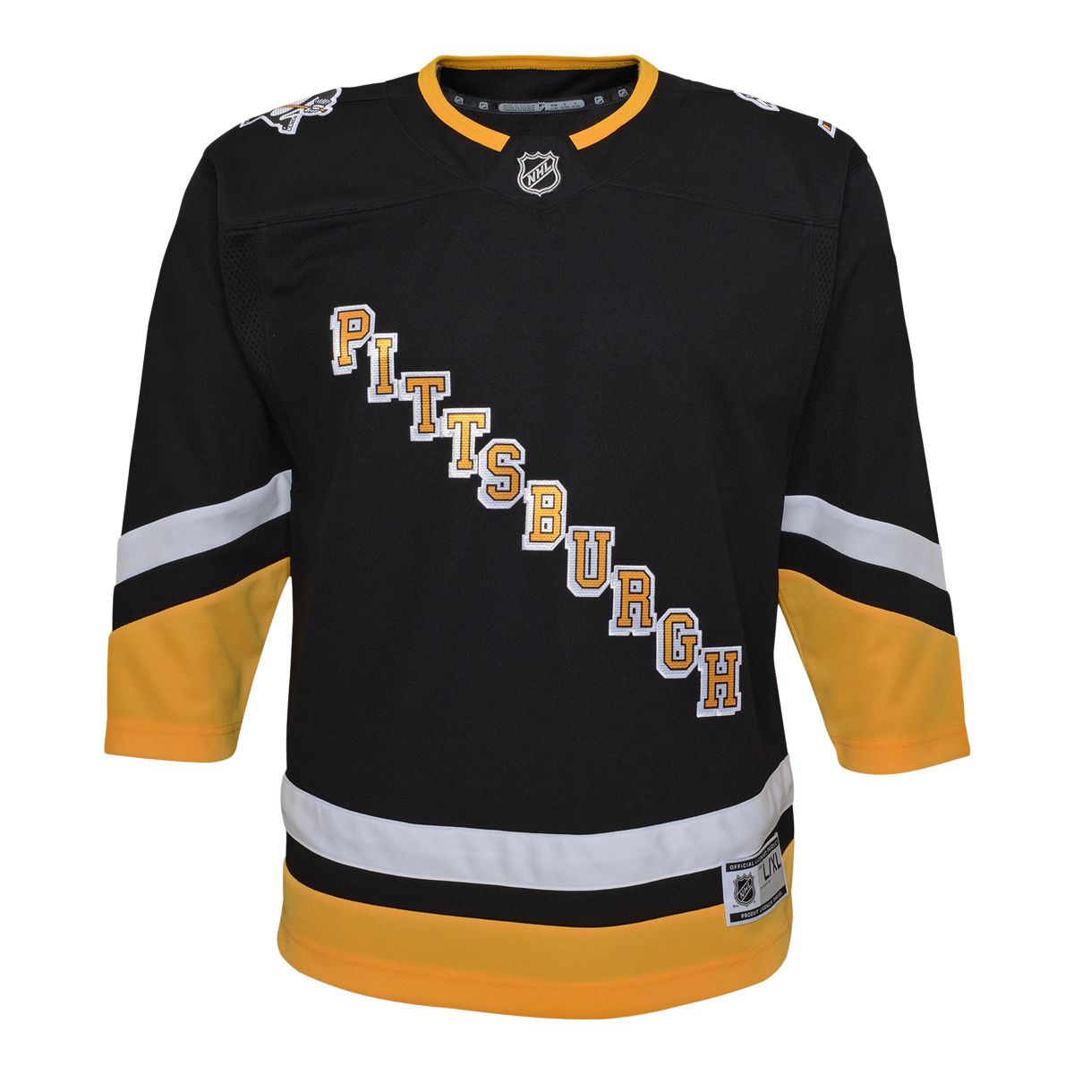 Image of Youth Pittsburgh Penguins Third Jersey