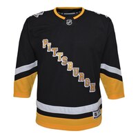 Youth Pittsburgh Penguins Third Jersey Front_Flat