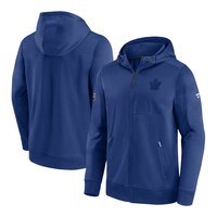 Toronto Maple Leafs Fanatics Authentic Pro Travel Quarter Zip Hoodie Composite_or_Mixed