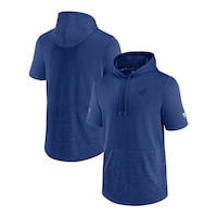 Toronto Maple Leafs Fanatics Authentic Pro Travel Short Sleeve Hoodie Composite_or_Mixed