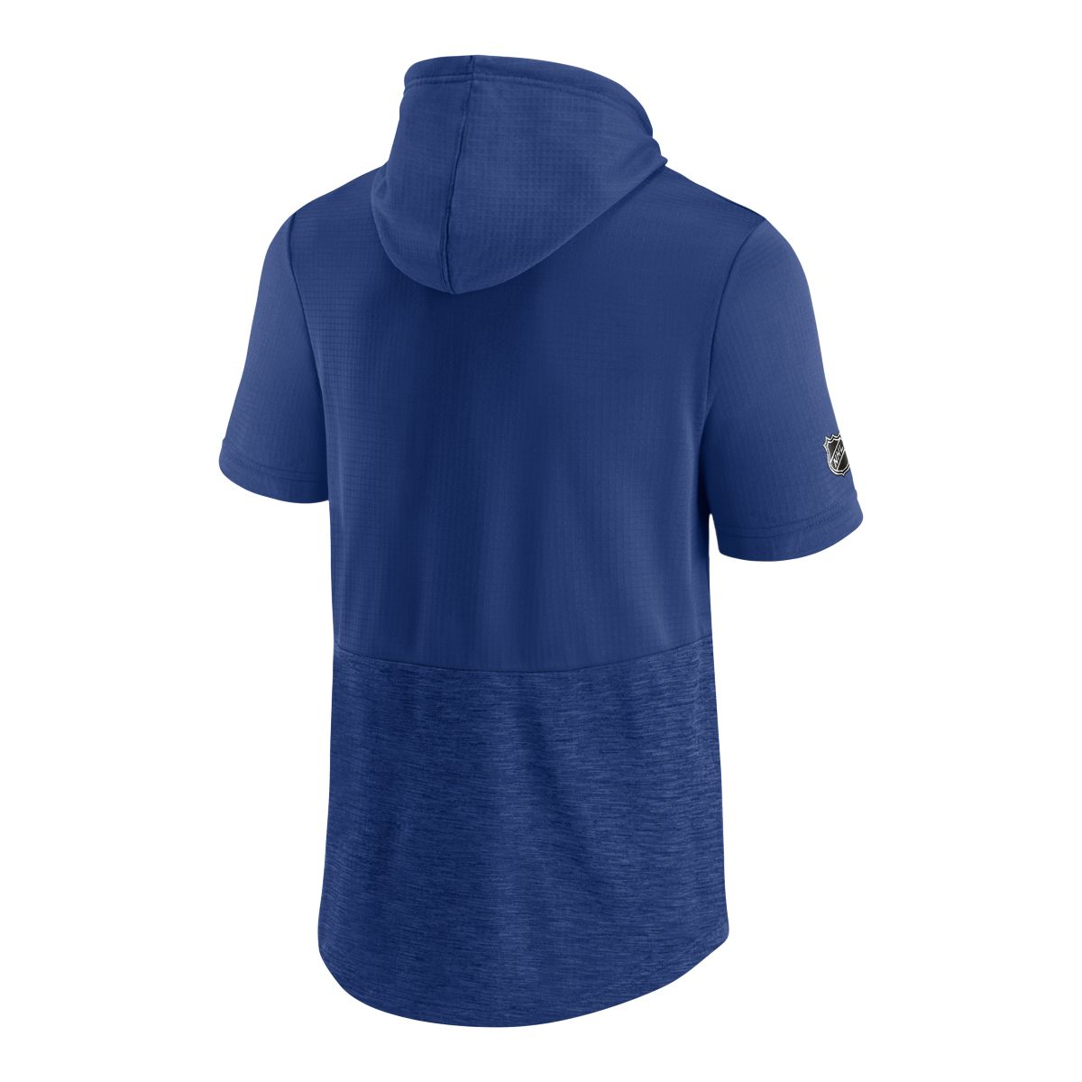 Toronto Maple Leafs Fanatics Authentic Pro Travel Short Sleeve Hoodie