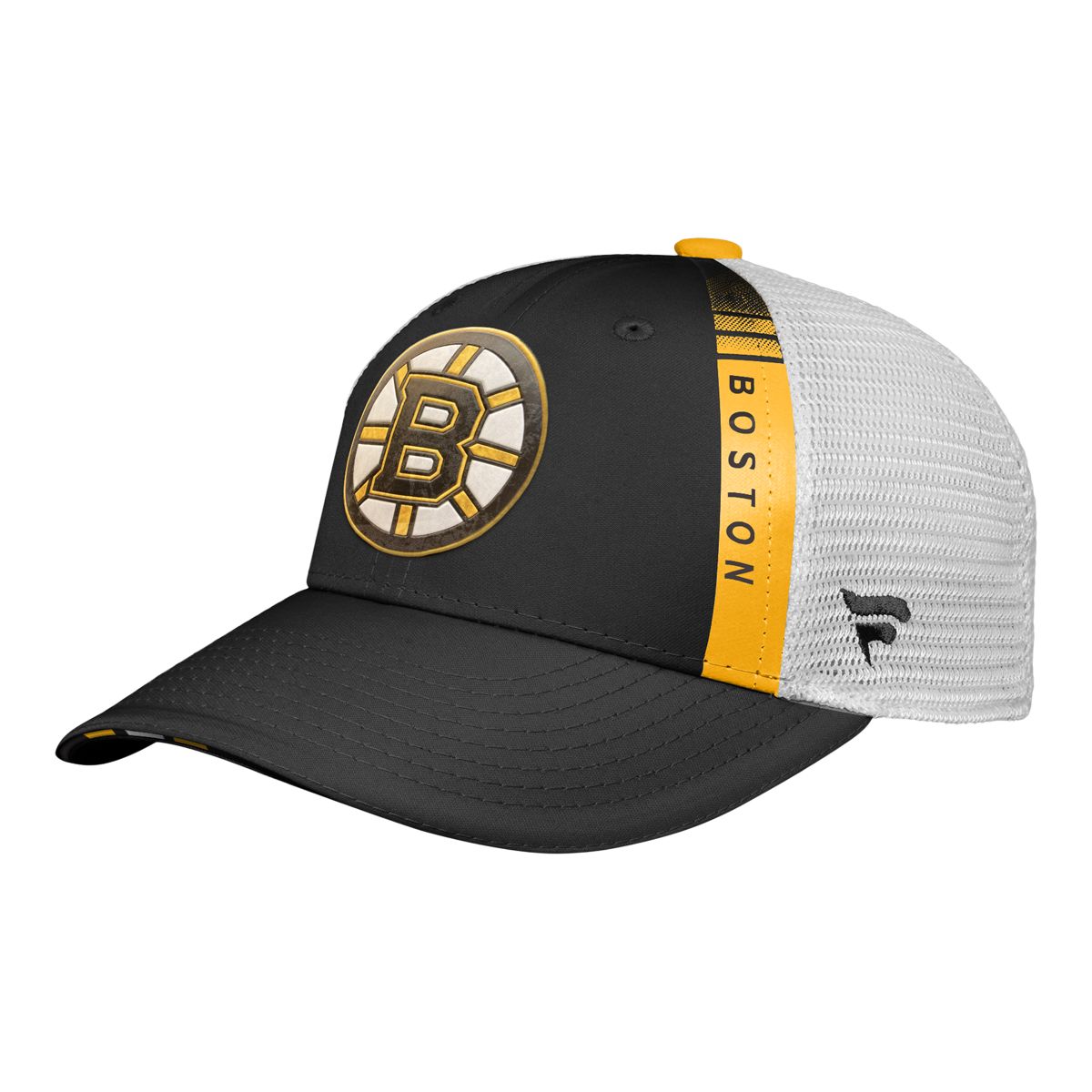 Lids Boston Bruins Fanatics Branded 2022 NHL Draft Authentic Pro Flex Hat -  Black/Yellow