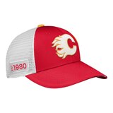 Calgary Flames Kids' Authentic Pro Draft Hat, NHL, Hockey Front_Angled_Right