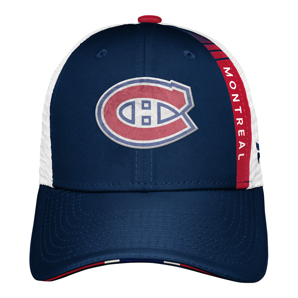 Montreal Canadiens Kids' Authentic Pro Draft Hat, NHL, Hockey