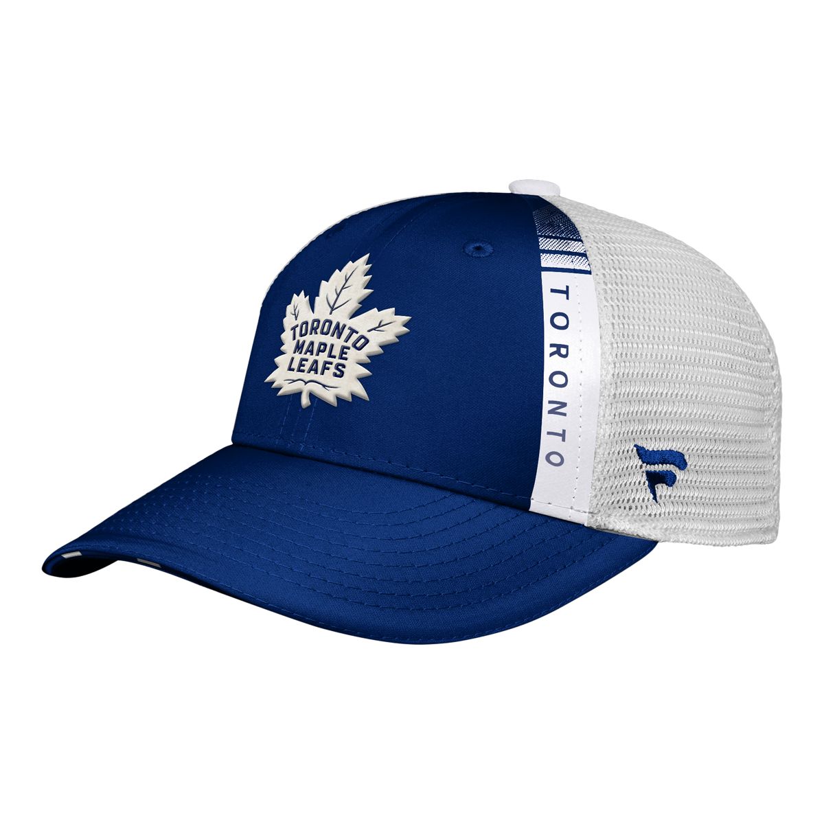 Toronto Maple Leafs Kids' Authentic Pro Draft Hat, NHL, Hockey