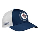 Winnipeg Jets Kids' Authentic Pro Draft Hat, NHL, Hockey Front_Angled_Right