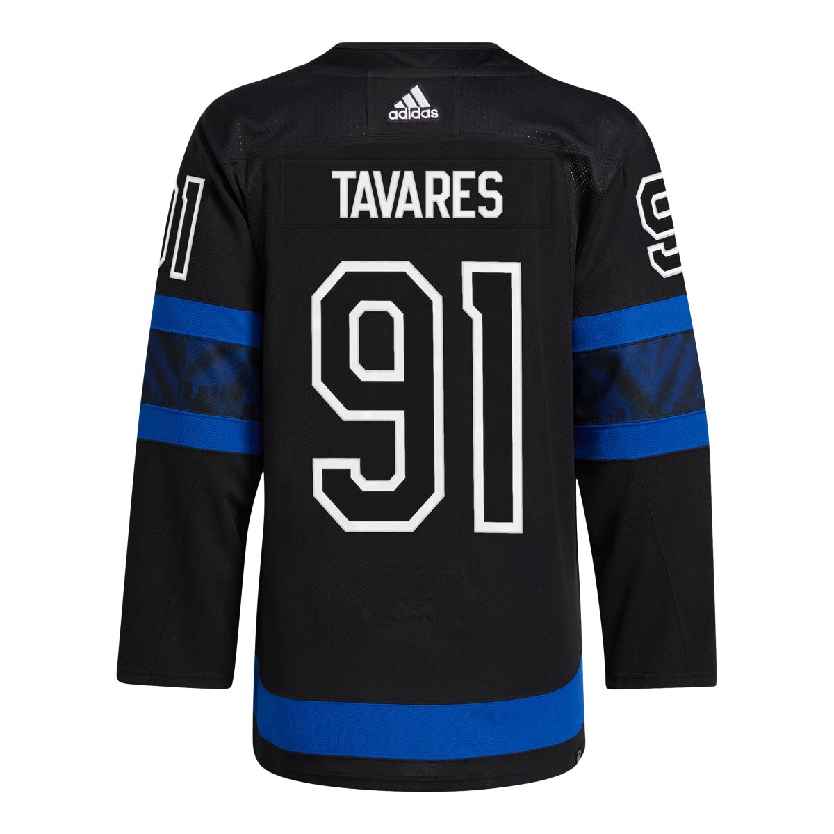 Brand New Adidas Authentic Toronto Maple Leafs Jersey Blue Home