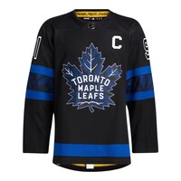 Toronto Maple Leafs x drew house adidas Prime Authentic Jersey, Hockey, NHL Front_Flat