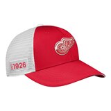 Detroit Red Wings Kids' Locker Room Draft Hat, NHL, Hockey Front_Angled_Right