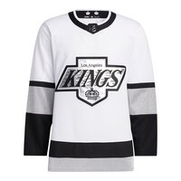 LA Kings adidas Prime Authentic Jersey Front_Flat