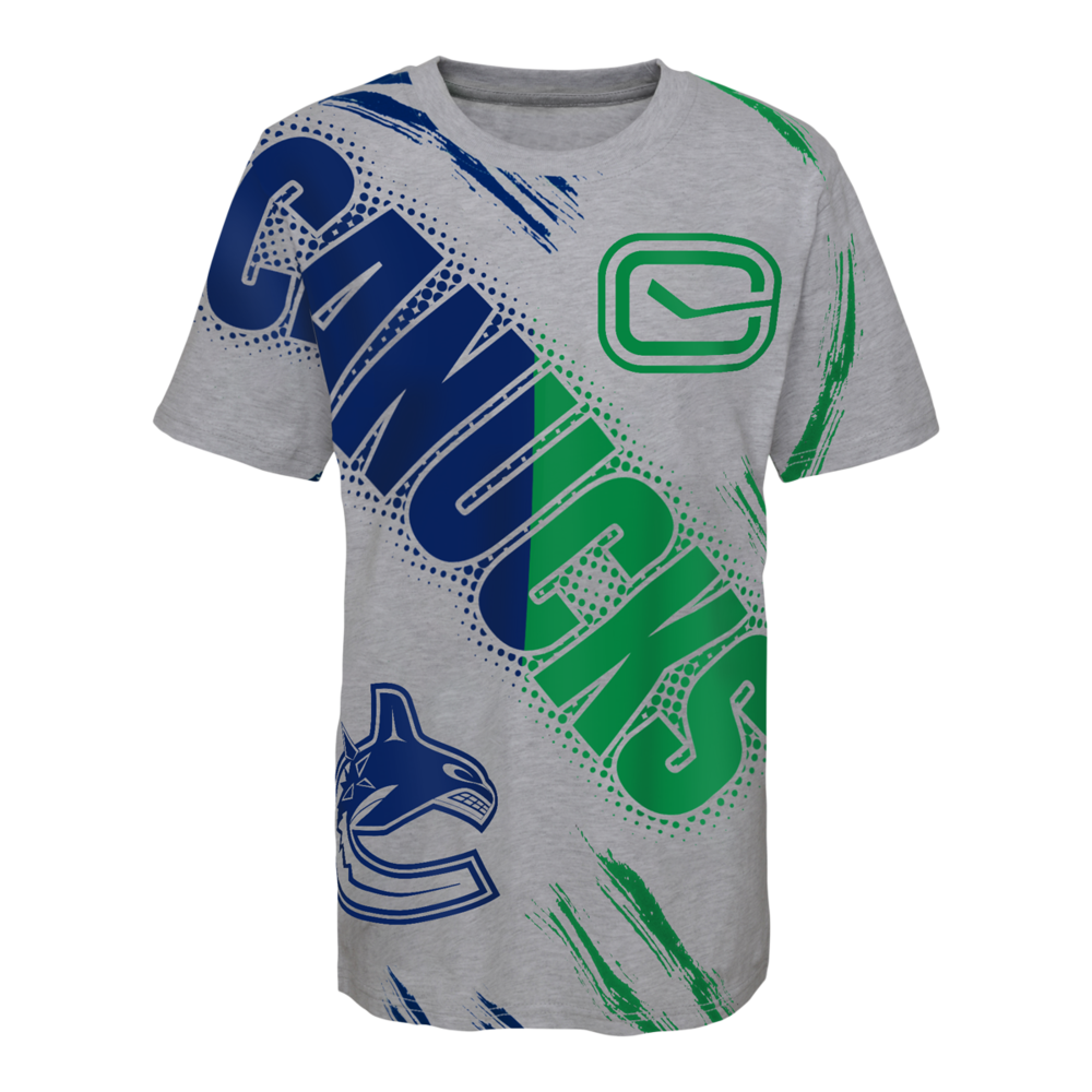 OUTERSTUFF Toddler Vancouver Canucks Elias Pettersson Player T Shirt