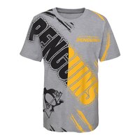 Youth Pittsburgh Penguins Outerstuff Overload T Shirt Front_Flat