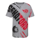 Youth Ottawa Senators Outerstuff Overload T Shirt Front_Flat