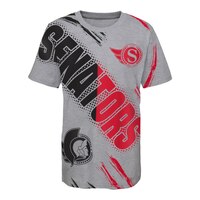 Youth Ottawa Senators Outerstuff Overload T Shirt Front_Flat