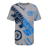 Youth Winnipeg Jets Outerstuff Overload T Shirt Front_Flat