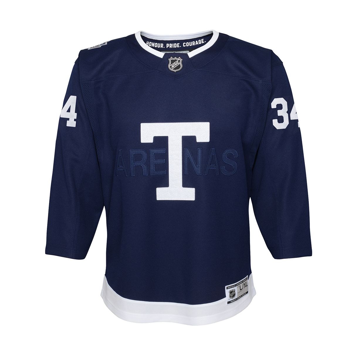 Auston Matthews Toronto Maple Leafs Jersey black – Classic Authentics