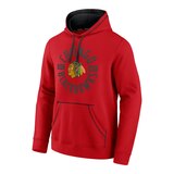 Chicago Blackhawks Fanatics Tie Breaker Hoodie Front_Angled_Left