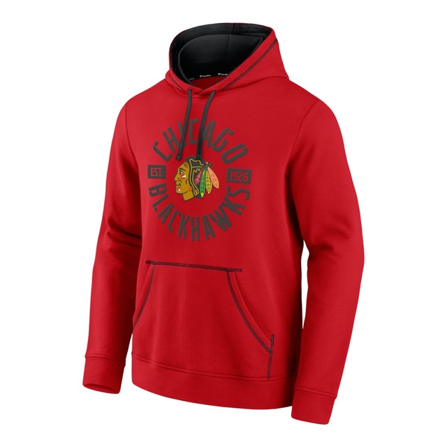 Chicago Blackhawks Fanatics Tie Breaker Hoodie SportChek