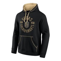 Vegas Golden Knights Fanatics Tie Breaker Hoodie Front_Angled_Left