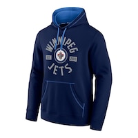 Winnipeg Jets Fanatics Tie Breaker Hoodie Front_Angled_Left
