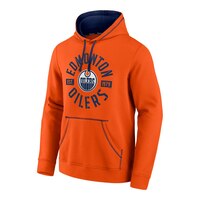 Edmonton Oilers Fanatics Tiebreaker Hoodie Front_Angled_Left