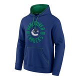 Vancouver Canucks Fanatics Tie Breaker Hoodie Front_Angled_Left