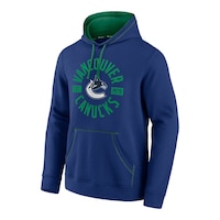 Vancouver Canucks Fanatics Tie Breaker Hoodie Front_Angled_Left
