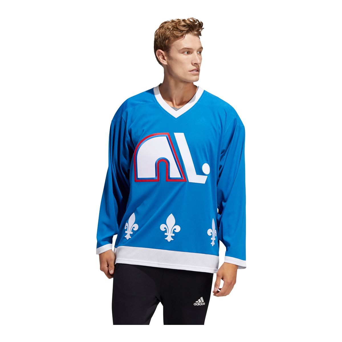 adidas Nordiques Team Classics Jersey - Blue | Men's Hockey | adidas US