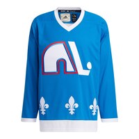 Quebec Nordiques adidas Jersey, Hockey, NHL Front_Flat