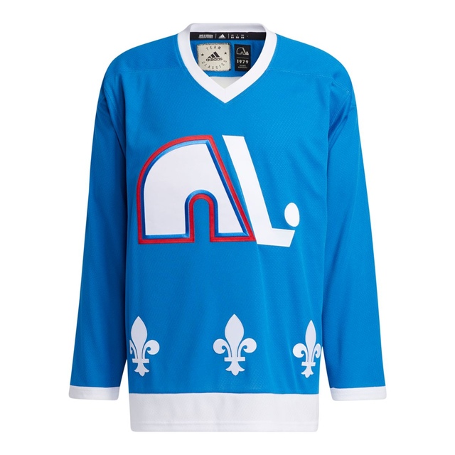 Quebec Nordiques adidas Jersey, Hockey, NHL