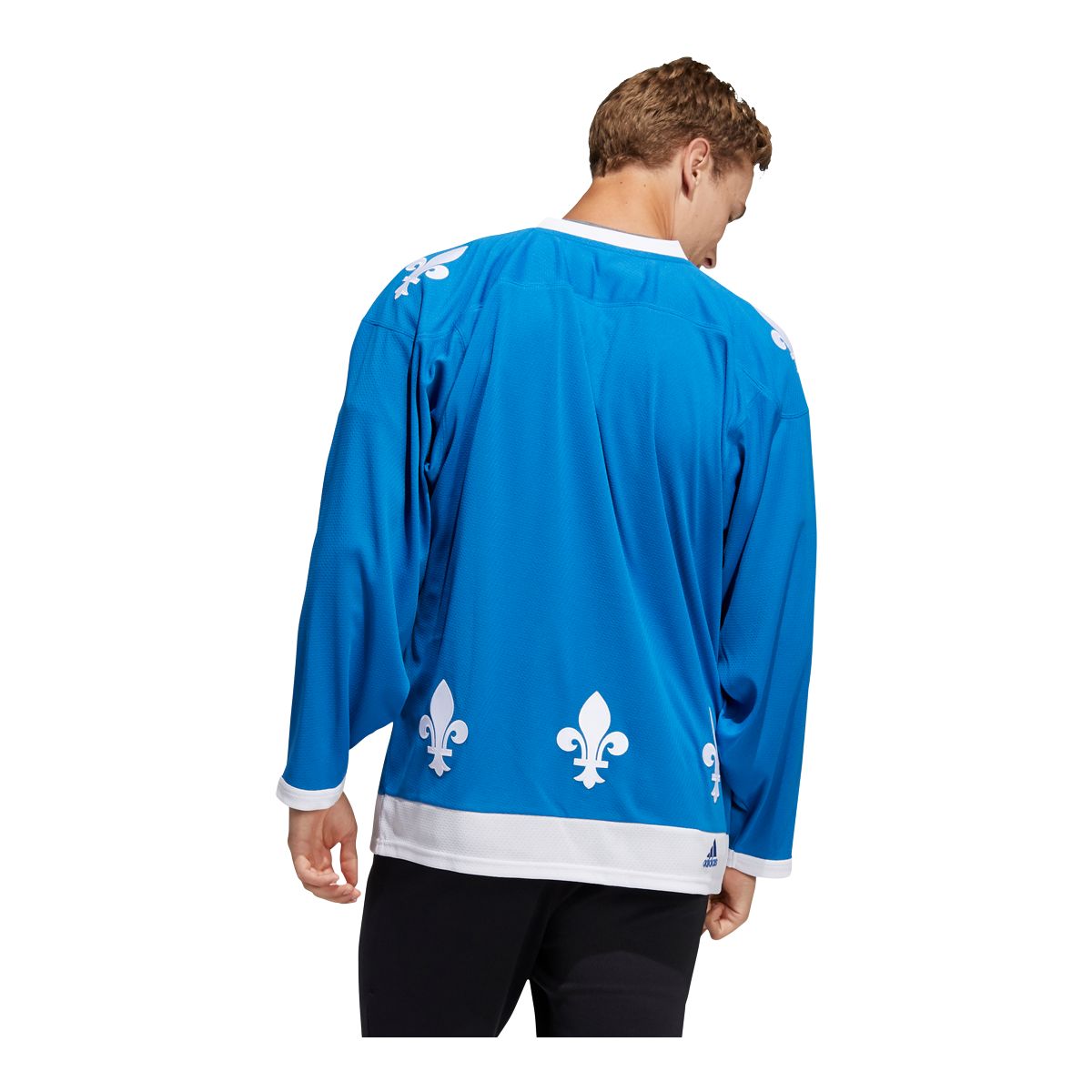 Top-selling item] Custom NHL Quebec Nordiques Blue Version Hockey Jersey