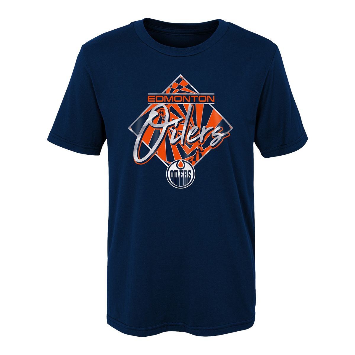 Child Edmonton Oilers Outerstuff La Jolla T Shirt