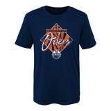 Child Edmonton Oilers Outerstuff La Jolla T Shirt Front_Flat