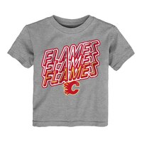 Toddler Calgary Flames Outerstuff Venice T Shirt Front_Flat