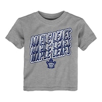 Toddler Toronto Maple Leafs Outerstuff Venice T Shirt Front_Flat