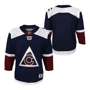 Youth Colorado Avalanche Outerstuff Premier Third Jersey