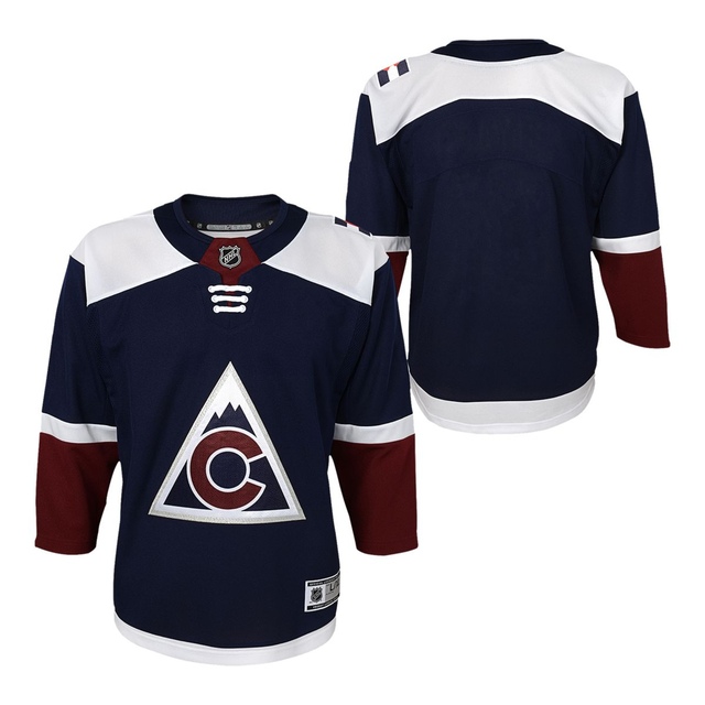 Youth Colorado Avalanche Outerstuff Premier Third Jersey
