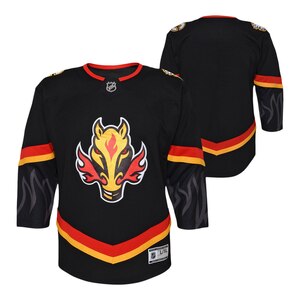 Child Calgary Flames Premier Jersey