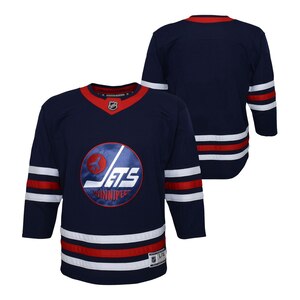 Child Winnipeg Jets Outerstuff Premier Third Jersey