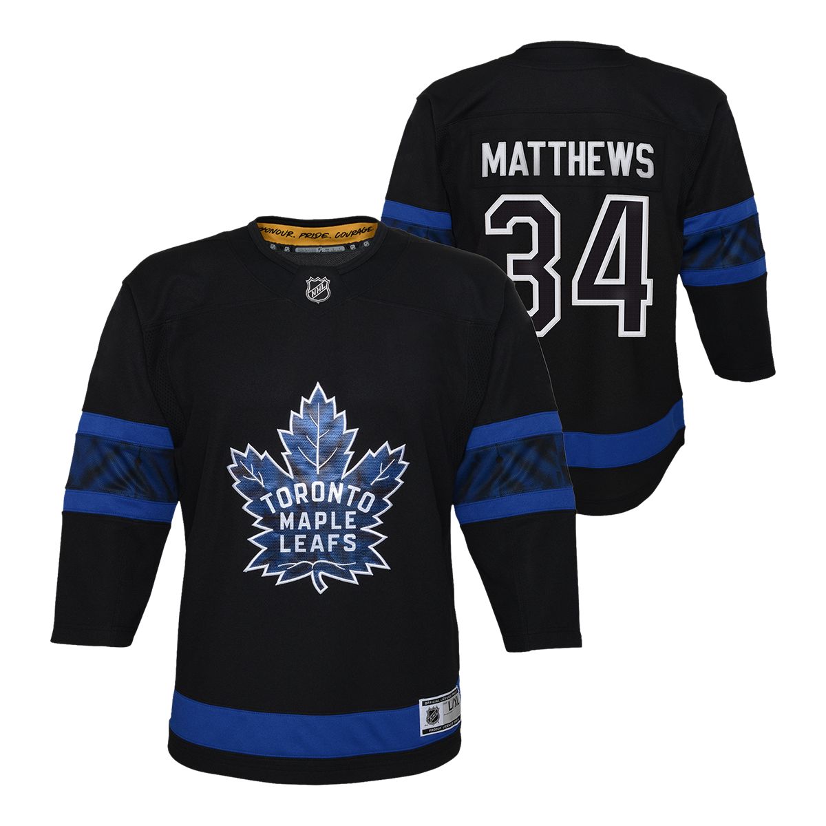 Image of Infant Toronto Maple Leafs Auston Matthews Premier Jersey