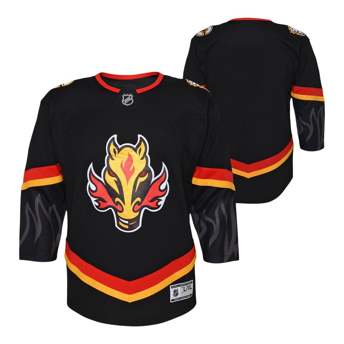 Toddler Calgary Flames Premier Jersey