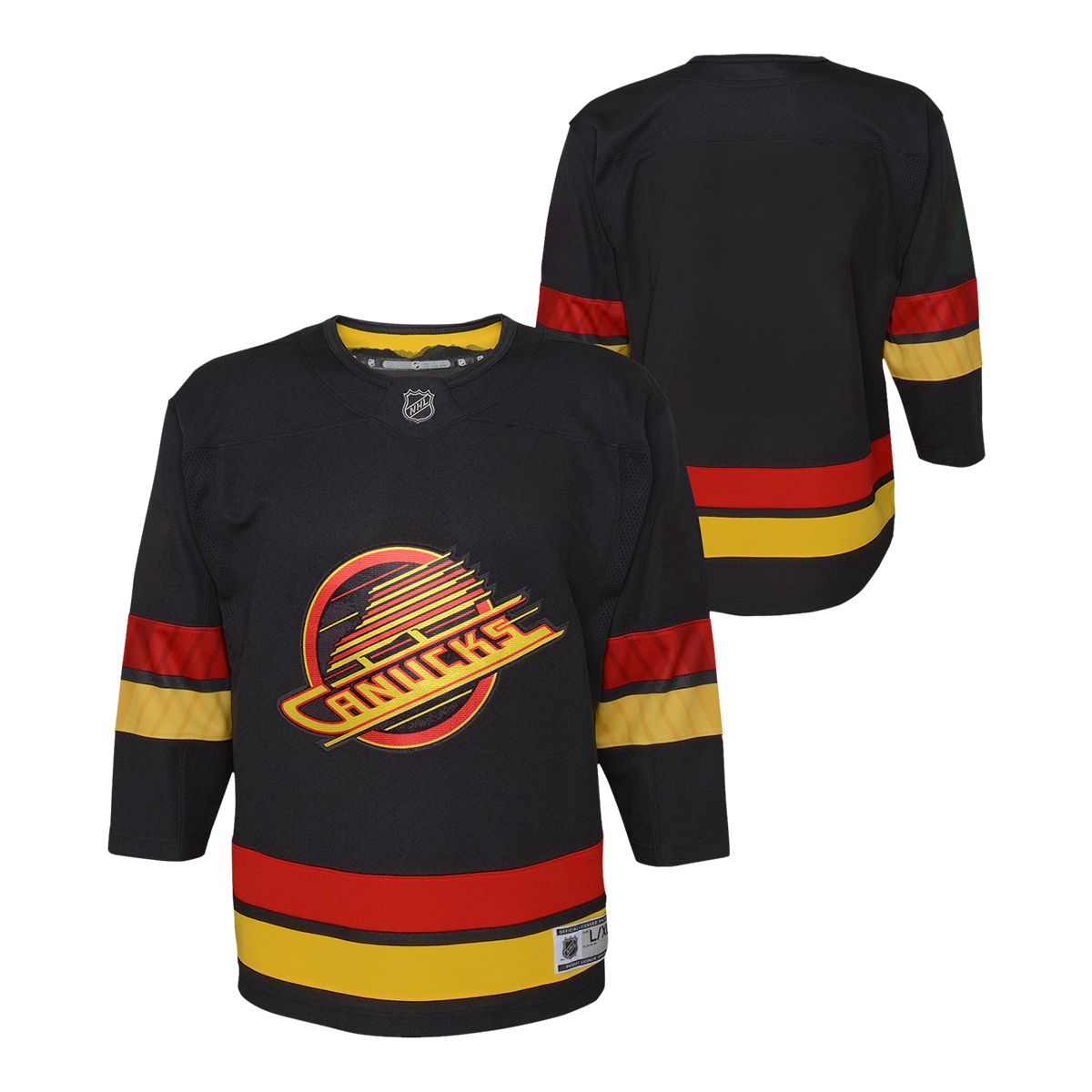 Canucks clearance replica jersey