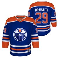 Youth Edmonton Oilers Leon Draisaitl Premier Jersey Composite_or_Mixed