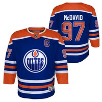 Youth Edmonton Oilers Connor McDavid Premier Jersey Composite_or_Mixed