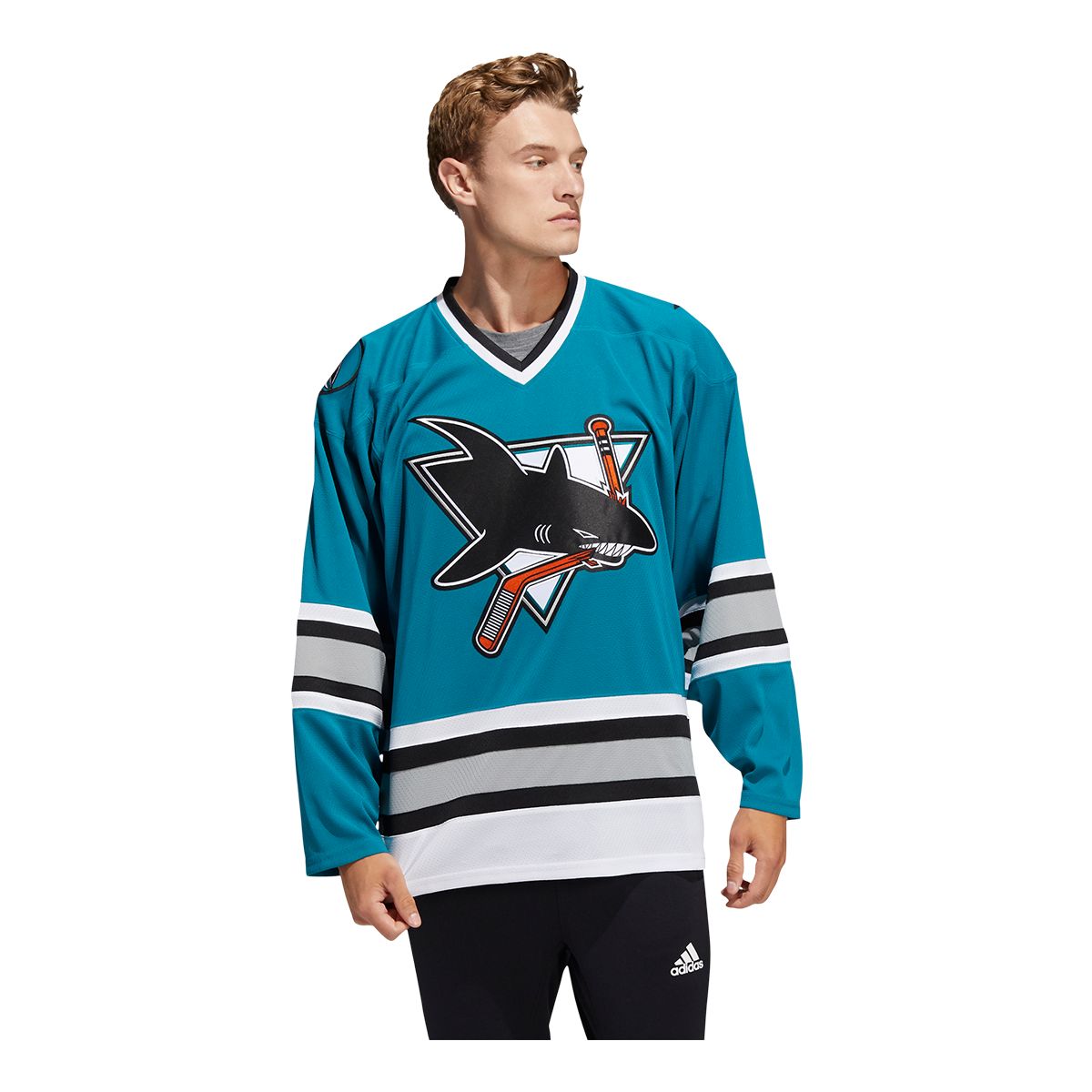 San Jose Sharks adidas Men's Authentic Jersey
